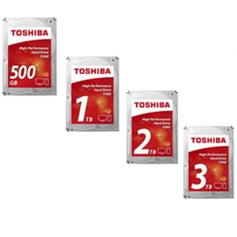 Toshiba | P300 3TB | 7200 RPM | 3000 GB | HDD | 64 MB